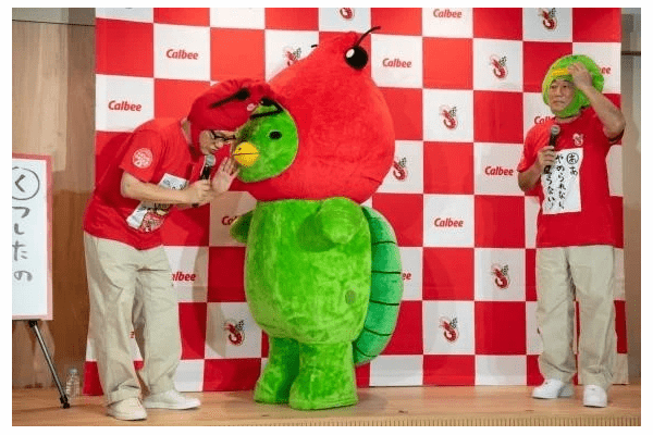 カルビー、みんなの「やめられない、とまらない♪」ことを募集、ずんの飯尾さん&やすさんが最優秀作品を決定