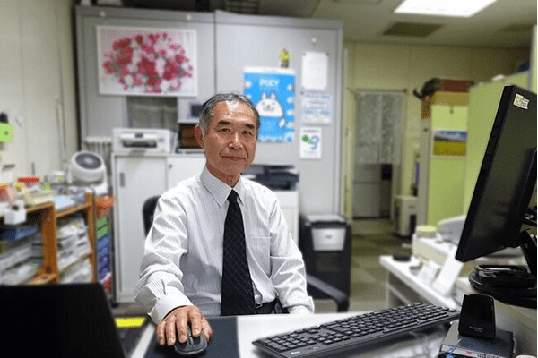 「迷いはあったが、リオンの特約店として再スタートする道を選んだ」と話す木寺哲雄代表取締役