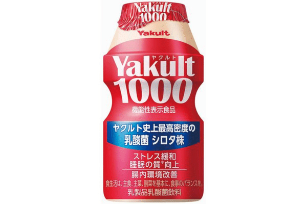 ヤクルト本社「Yakult1000」(宅配商品)