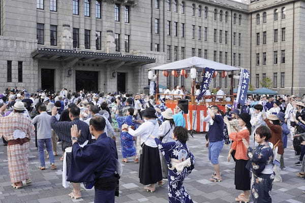 岐阜と京都をつなぐおどりの文化「郡上おどり in 京都」