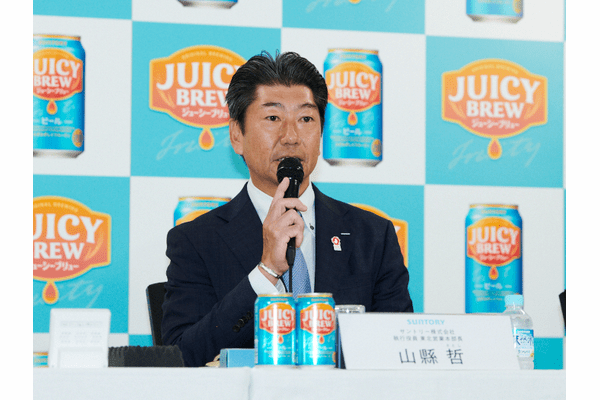 サントリー、東北エリア限定ビール「ジューシーブリュー」と東海・北陸エリア限定ビール「ビアミー」を数量限定発売