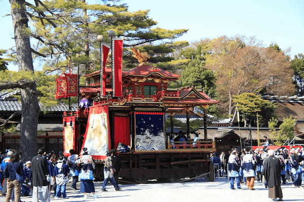 【まるで動く美術館？！】滋賀県・長浜曳山祭の秘密【滋賀エリア】