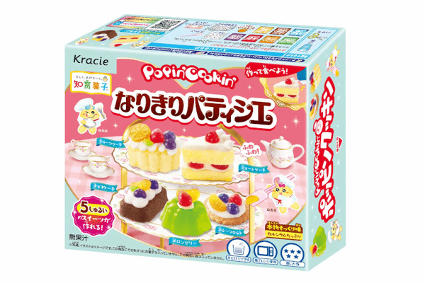 クラシエ、パティシエ気分でスイーツが作れる知育菓子「ポッピンクッキン なりきりパティシエ」を発売