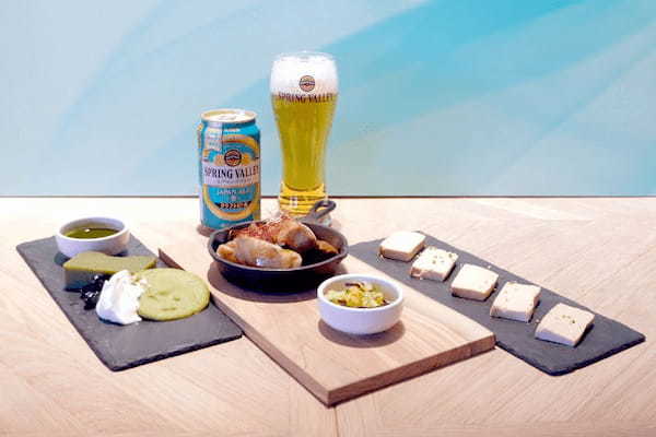 キリン、“日本産ホップ”を一部使用した爽やかな香りが楽しめるクラフトビール「SPRING VALLEY JAPAN ALE＜香＞」を発売