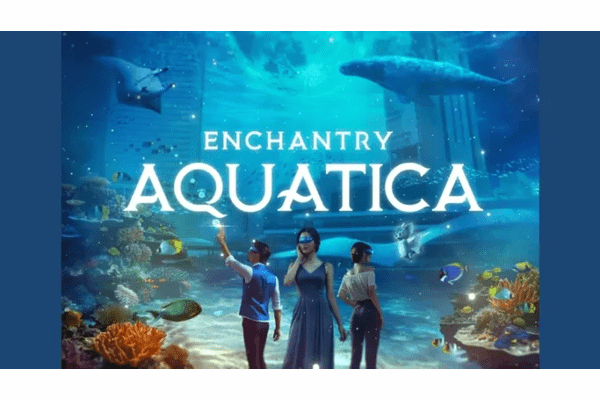 XR体験施設「ミラージュ大阪」にApple Vision Pro活用の新アトラクション『Enchantry Aquatica』登場 - 8月1日予約開始