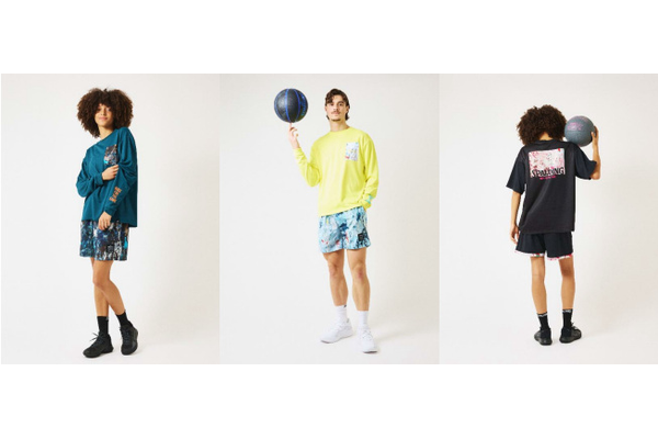 スポルディング・ジャパン、SPALDINGから2025Autumn／Winterシーズンの新グラフィックアパレルを販売