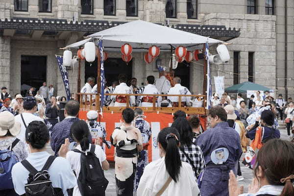 岐阜と京都をつなぐおどりの文化「郡上おどり in 京都」