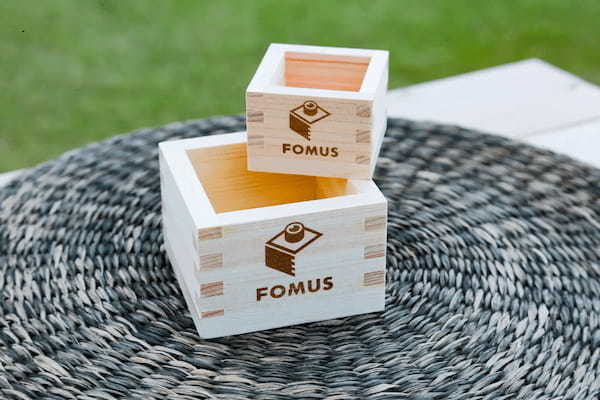 枡ブランド「FOMUS」がNFTを活用した新しい取り組みを実施！竹浪酒造店とのコラボも。