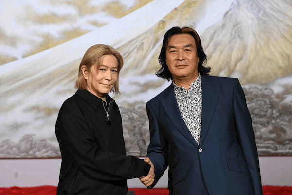 曹亜鋼×小室哲哉コラボ作品「永遠の富士山」12月18日より限定10,000点をNFTで販売開始。