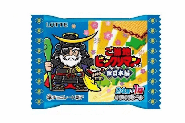 ロッテ、「ご当地ビックリマンチョコ＜東日本編＞」「ご当地ビックリマンチョコ＜西日本編＞」を東西エリアで先行発売