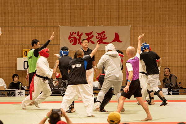 親が子供に見せたい格闘道 ―敬天愛人練武大会 菊野克紀―