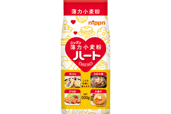 ニップン ハート(薄力小麦粉) 500g