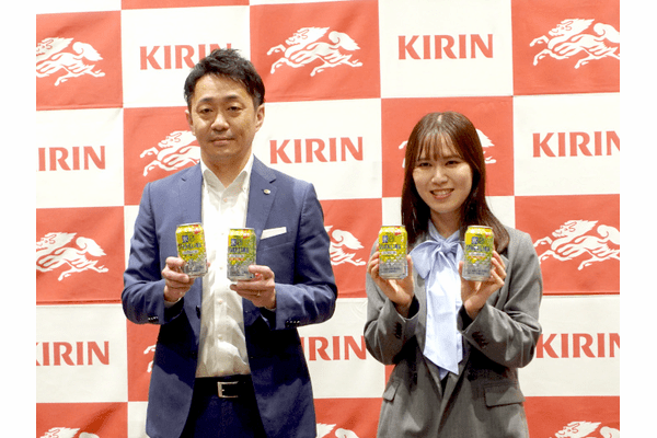 キリン、ノンアルコールチューハイ「キリン 氷ゼロ スパークリング シチリア産レモン/グレープフルーツ(期間限定)」を発売