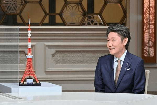 日本電波塔代表取締役社長 前田伸,カンブリア宮殿