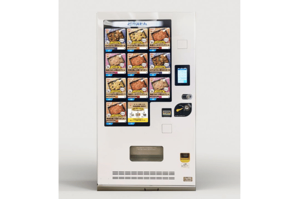 日清製粉ウェルナパスタ商品・冷凍自動販売機イメージ