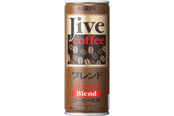 「キリンジャイブコーヒー ブレンド」( 250g缶)