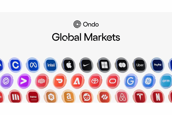 Ondo、トークン化米国株を100銘柄超で提供開始。非米投資家が24時間取引、年内1,000銘柄へ