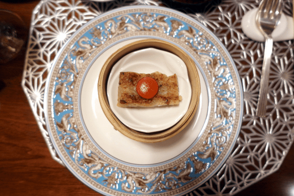 ANAインターコンチネンタルホテル東京、中国料理「花梨」で「チャイニーズ・アフタヌーンティー with ウェッジウッド」を提供
