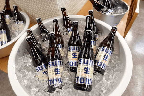 サントリー、「サントリー生ビール」瓶を氷水で“キンキン”に冷やし提供する“キン冷（れい）サン生”プロモーションを開始