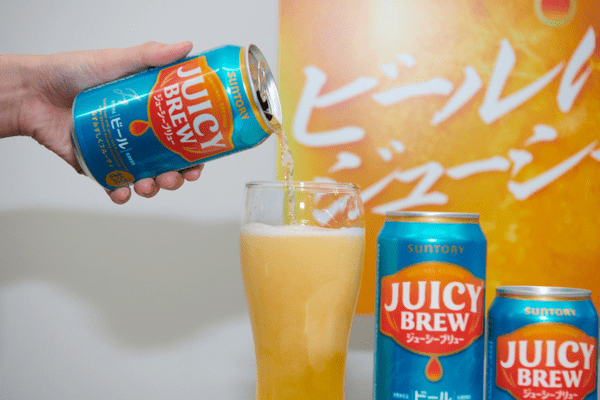 サントリー、東北エリア限定ビール「ジューシーブリュー」と東海・北陸エリア限定ビール「ビアミー」を数量限定発売