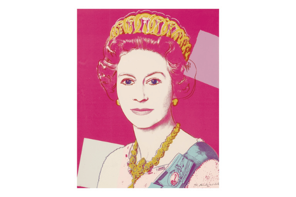アンディ・ウォーホル《Queen Elizabeth II, from: Reigning Queens》
