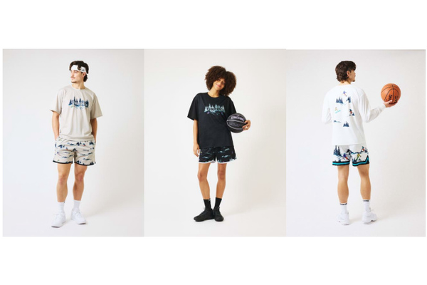 スポルディング・ジャパン、SPALDINGから2025Autumn／Winterシーズンの新グラフィックアパレルを販売