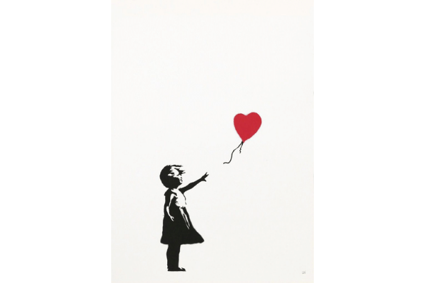 《Girl with Balloon》