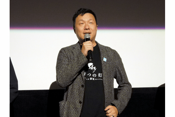 アニメ映画「Sky ふたつの灯火 − 前篇 −」が劇場公開、特別試写会に梶裕貴さん・コトリンゴさん・制作チームメンバーが集結