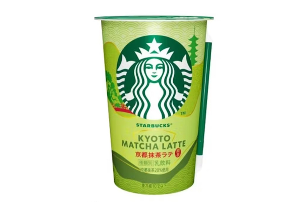 スターバックスとサントリー食品、チルドカップ発売20周年を記念した復刻商品「スターバックス 京都抹茶ラテ」を発売