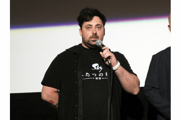 アニメ映画「Sky ふたつの灯火 − 前篇 −」が劇場公開、特別試写会に梶裕貴さん・コトリンゴさん・制作チームメンバーが集結
