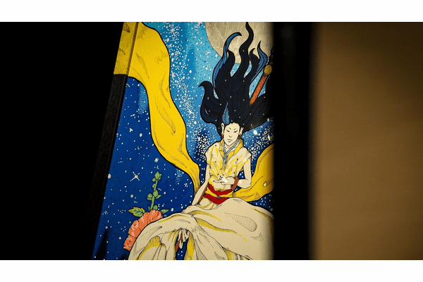 「花と女神の画家」誕生のきっかけとなった紆余曲折の人生とは