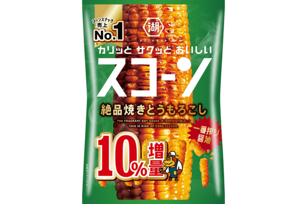 「スコーン 絶品焼きとうもろこし(10%増量)」