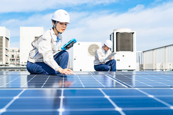 高島、太陽光発電などの工事を手掛ける新エネルギー流通システムの株式取得、子会社化へ