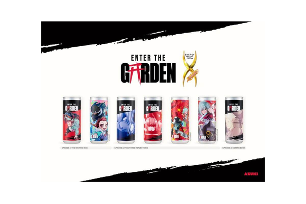 Azuki、チェリオ・ライフガードXとコラボしたデザイン缶を限定発売