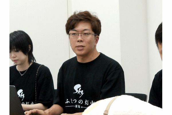 アニメ映画「Sky ふたつの灯火 − 前篇 −」が劇場公開、特別試写会に梶裕貴さん・コトリンゴさん・制作チームメンバーが集結