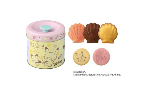 銀座コージーコーナー、生ケーキ取扱店でプチケーキと「ピカチュウのチョコバナナケーキ」を期間限定発売