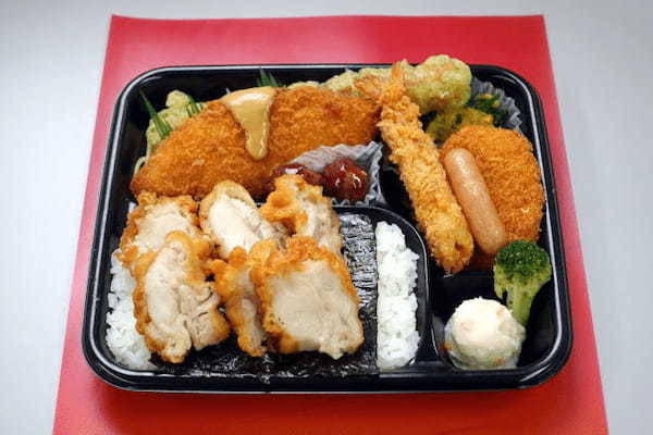ほっかほっか亭総本部、えびフライが復活した「のりスペシャル」などおかずたっぷりの「スペシャルシリーズ」をリニューアル発売