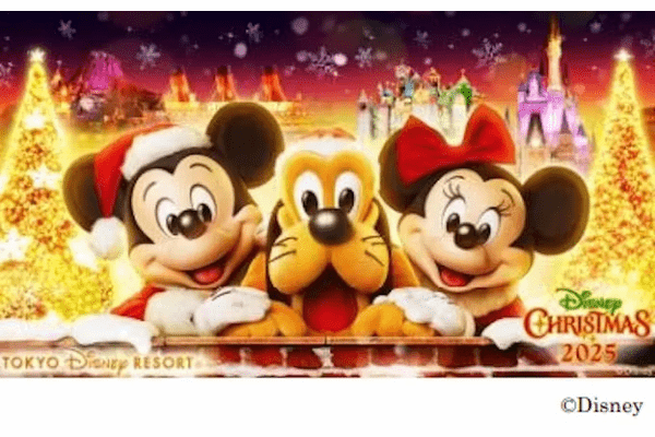 東京ディズニーリゾート、東京ディズニーランドと東京ディズニーシーでスペシャルイベント「ディズニー・クリスマス」を開催