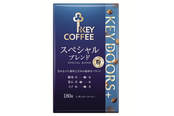 キーコーヒー「KEY DOORS+ スペシャルブレンド(VP)」