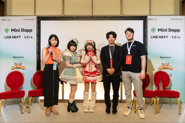 【イベントレポート】結成11年目の正統派アイドルグループが遂にWeb3へ！LINE's Mini Dapp ゲーム 「でぃあすと！リズムステージ」アイドルトークショー