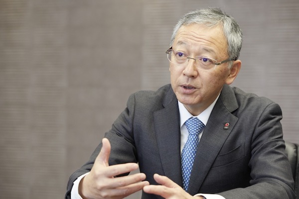 「打ち負ける相手は他社ではない」新社長が語るこれからのSOMPOー奥村幹夫