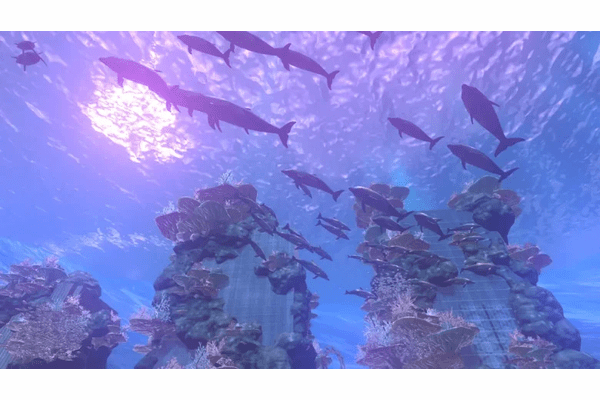 XR体験施設「ミラージュ大阪」にApple Vision Pro活用の新アトラクション『Enchantry Aquatica』登場 - 8月1日予約開始