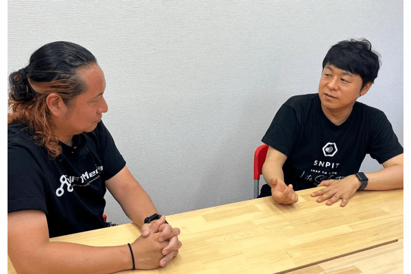SNPIT　大塚さん　NFT Medfia　小林さん2