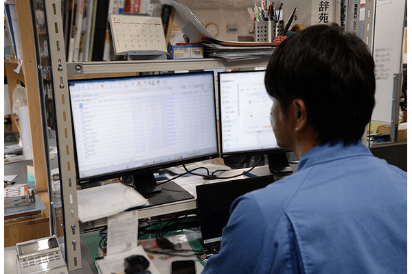公共工事の入札においては2019年に積算ソフトを導入し、時短かつ効率的に積算ができるようになった