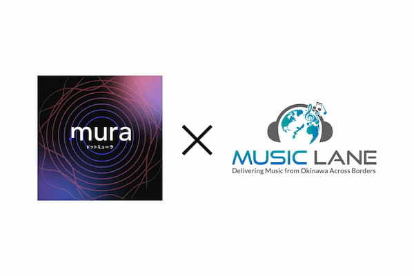 新曲のリリース時に熱狂を生み出すサービス「.mura」が国際ショーケース・フェスティバル「Music Lane Festival Okinawa 2025」と提携