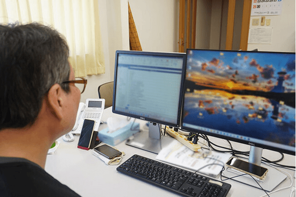「地域企業のICT化は待ったなし」の思い 率先してICT建機や機器を導入 従業員の視野拡大に副業もOK 富田組(香川県)