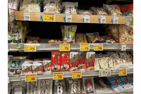 凍り豆腐売り場イメージ