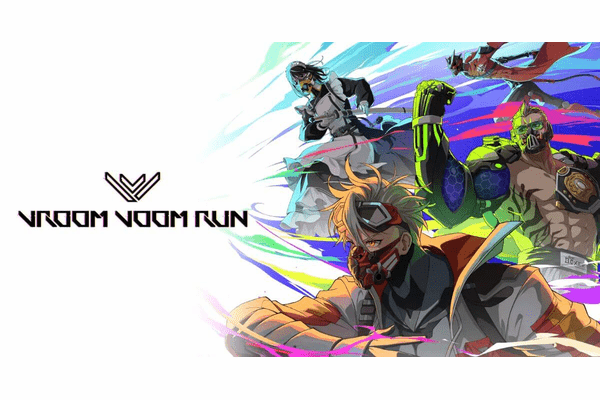 Trys、Web3マルチプレイアクションゲーム『Vroom Voom Run』をリリース