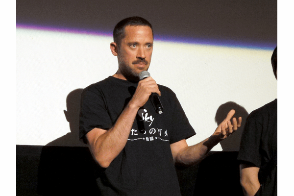 アニメ映画「Sky ふたつの灯火 − 前篇 −」が劇場公開、特別試写会に梶裕貴さん・コトリンゴさん・制作チームメンバーが集結