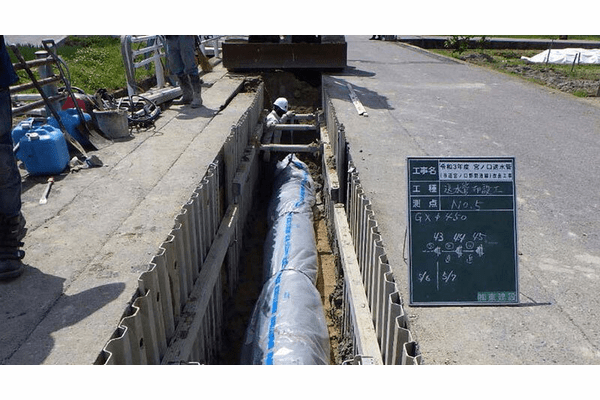 地元ファーストでインフラ整備に取り組む デジタル技術を活用して新しいワークスタイルへ 東建設(京都府)